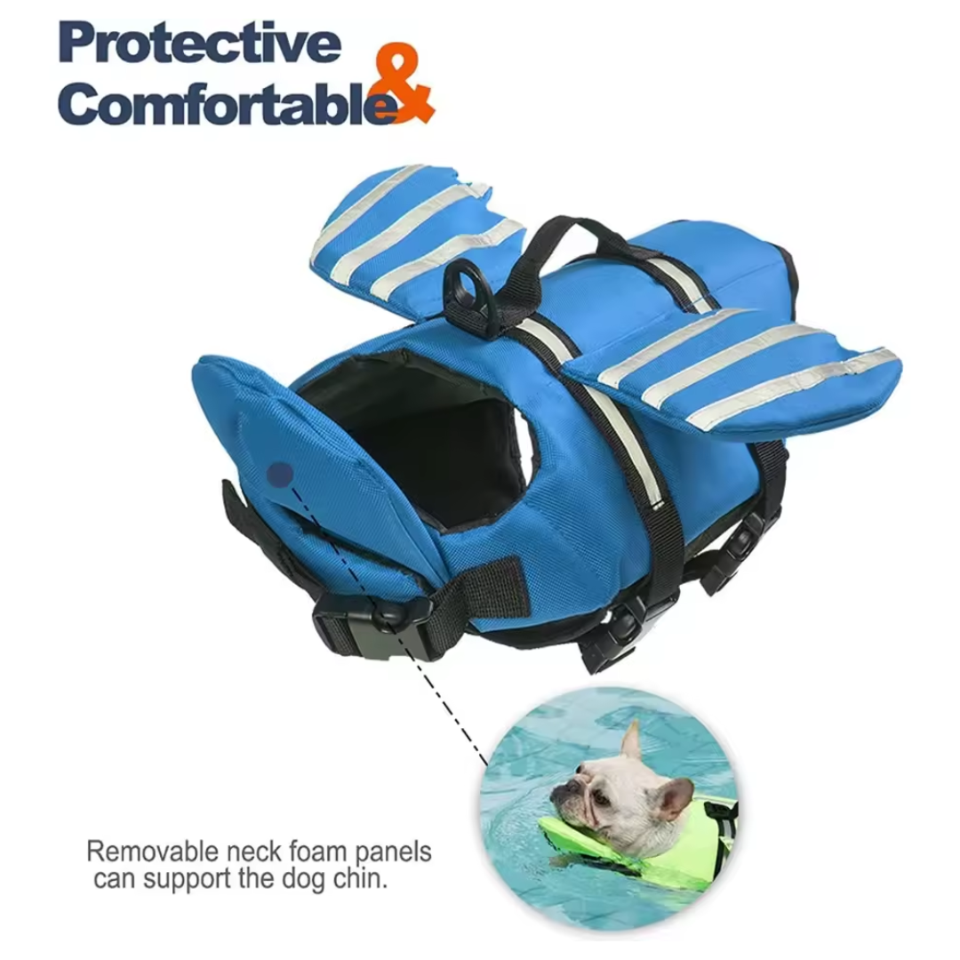 Pawddle™ - Dog Life Jacket