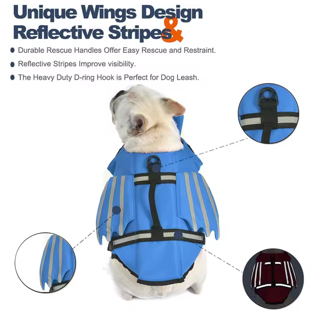 Pawddle™ - Dog Life Jacket