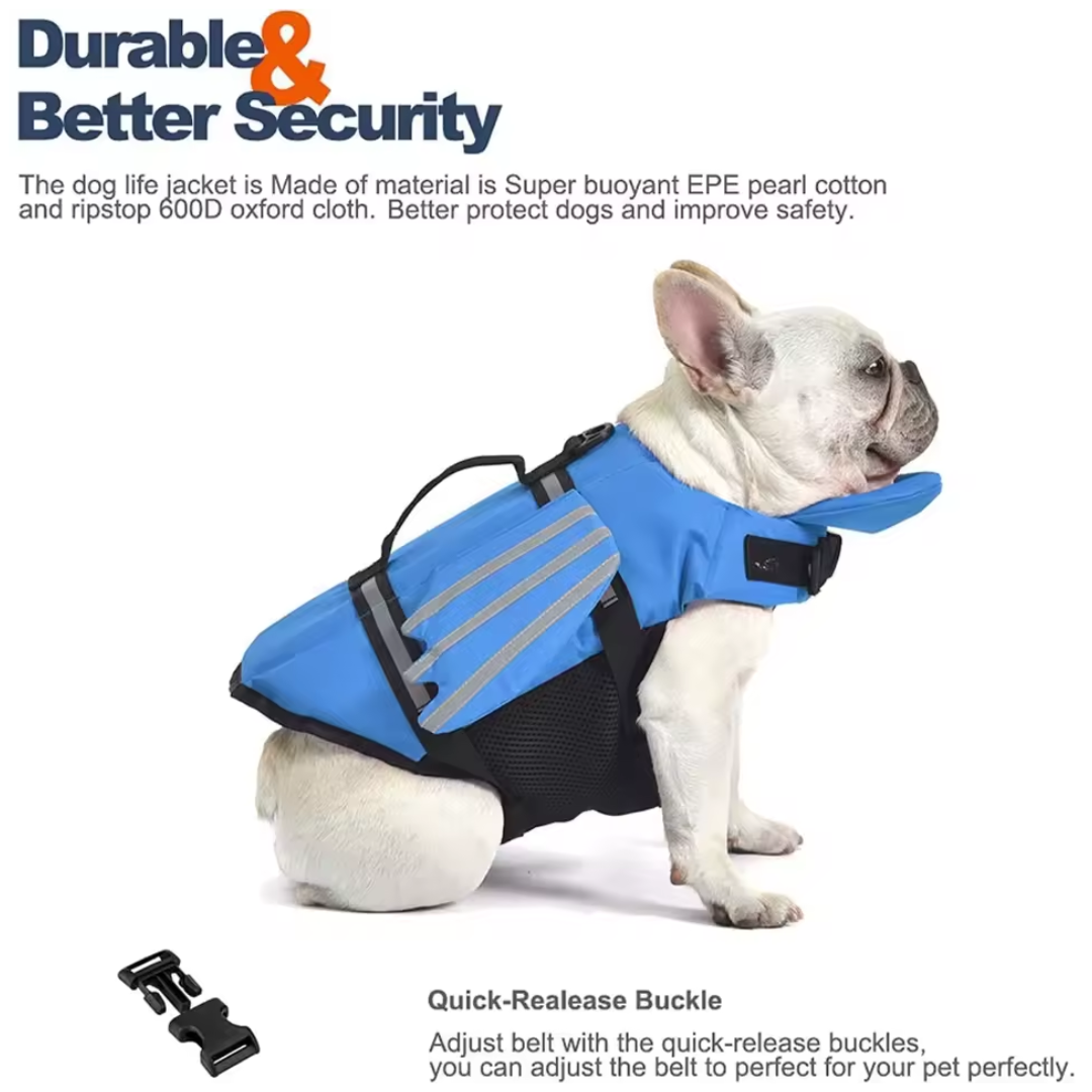 Pawddle™ - Dog Life Jacket